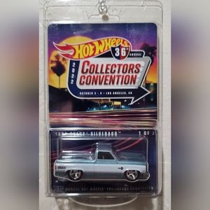 2022 Hot Wheels Convention Silverado
